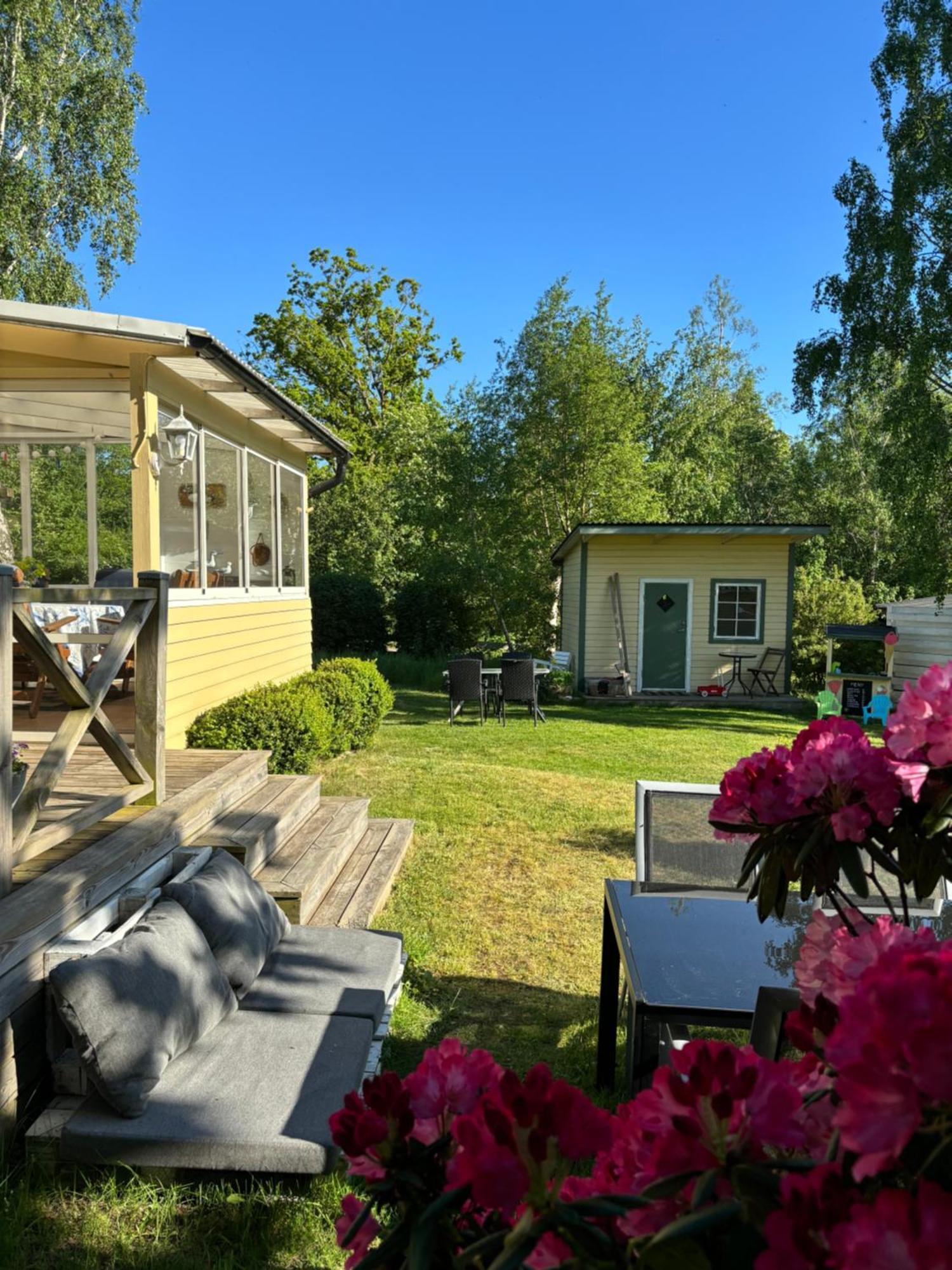 Nice Child-Friendly House 200M From Beautiful Beach, Farhult Exterior photo